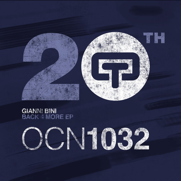 Gianni Bini - Back 4 More EP / OCN1032