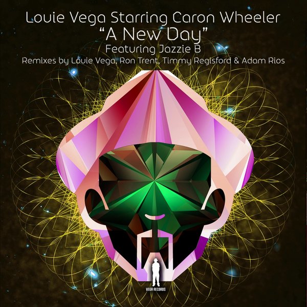 Louie Vega Starring Caron Wheeler - A New Day / vr162