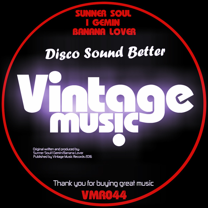 Various - Disco Sound Better / VMR 044