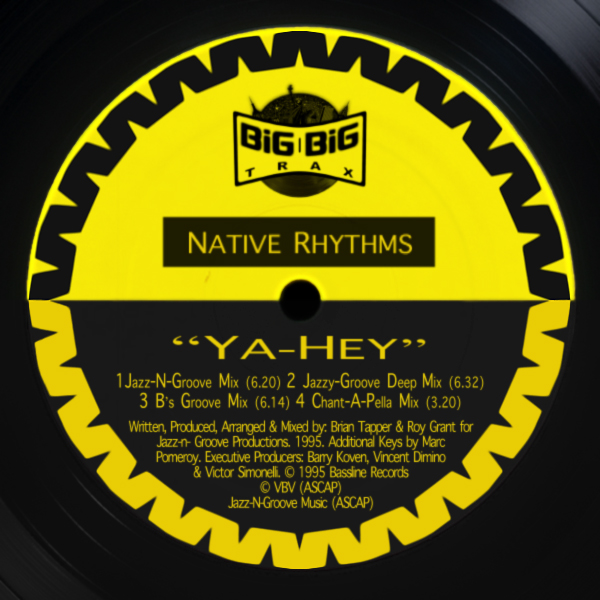 Native Rythms - Ya-Hey / BBT010