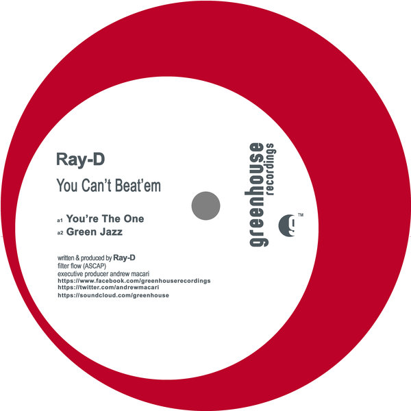 Ray-D - You Can't Beat'em / GHR-199