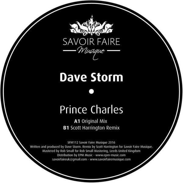 Dave Storm - Prince Charles / SFM112