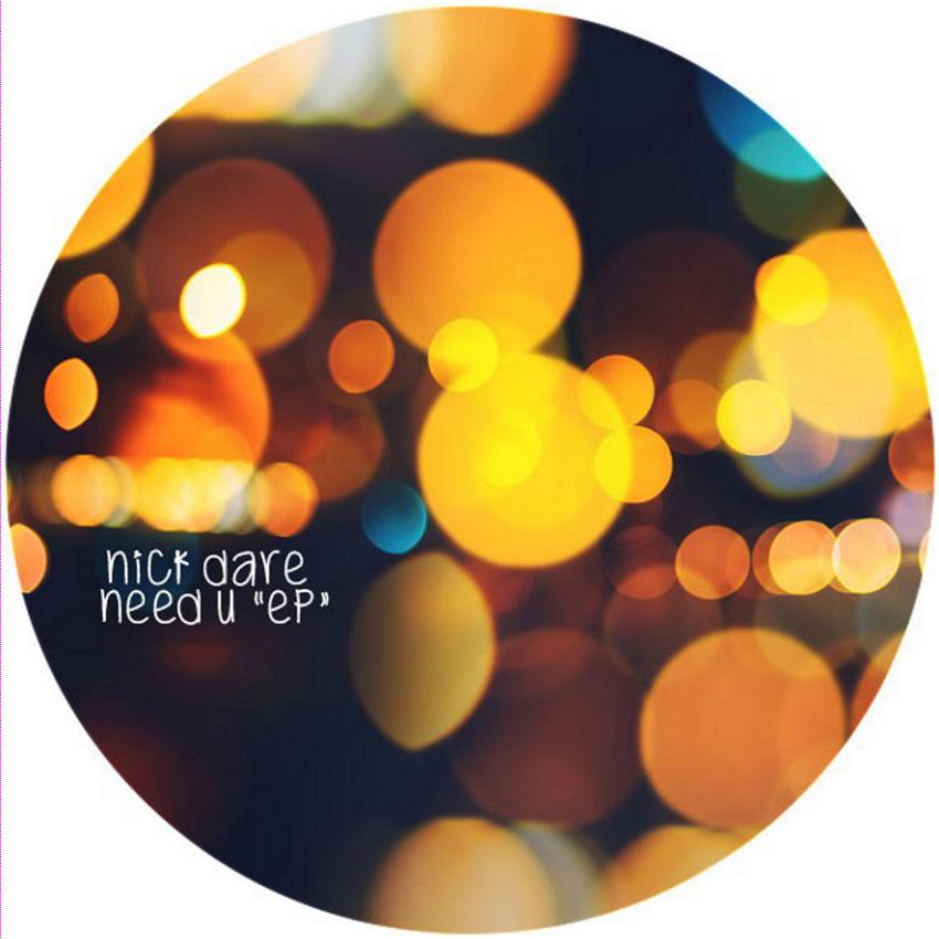 Nick Dare - Need U EP / KRD163