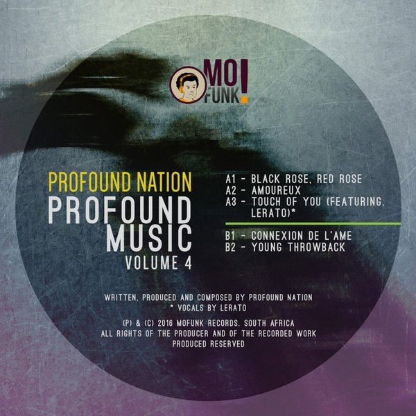 Profound Nation - Profound Music, Vol. 4 / MR-0003