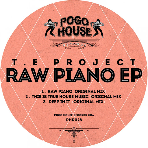 T.E Project - Raw Piano EP / PHR028