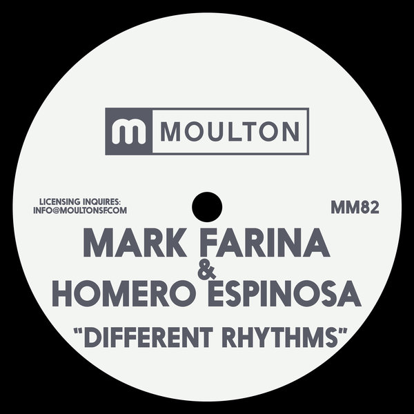 Mark Farina & Homero Espinosa - Different Rhythms / MM82