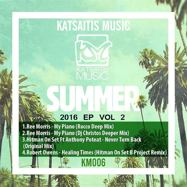 VA - Katsaitis Music Summer EP, Vol. 2 / KM006
