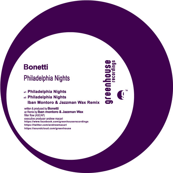 Bonetti - Philadelphia Nights / GHR-201