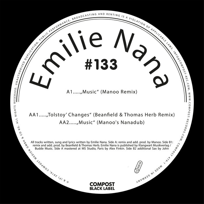 Emilie Nana - Compost Black Label # 133 / CPT4793