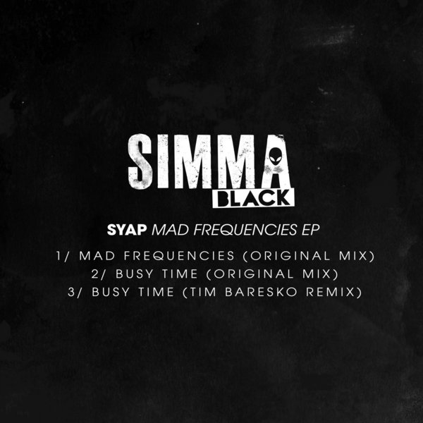 Syap - Mad Frequencies EP / SIMBLK069