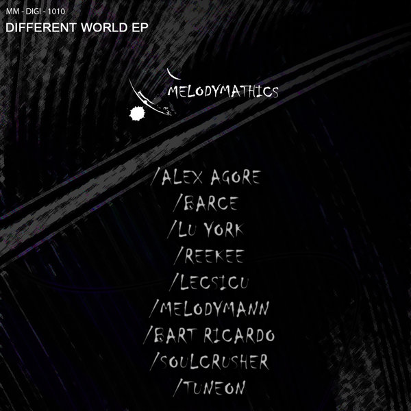 VA - Different World EP / MM-DIGI-1010