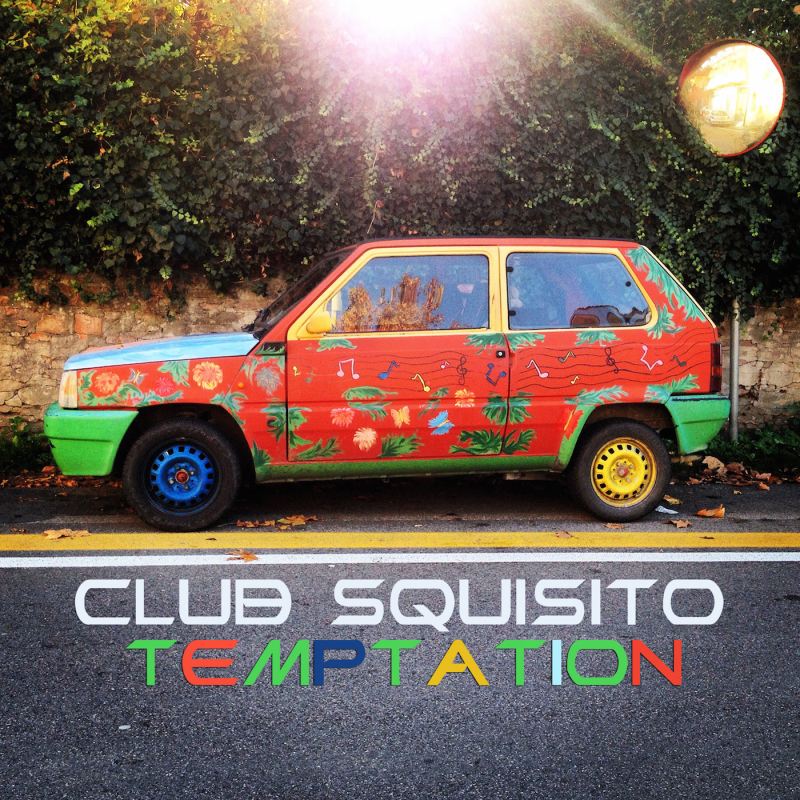 Club Squisito - Temptation / AUDAZDIG112