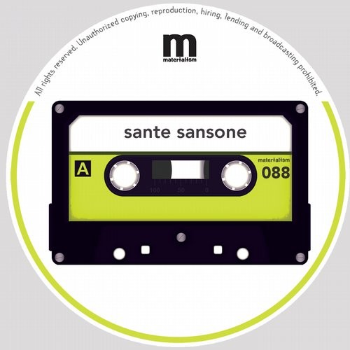 Sante Sansone - RISING EP / MATERIALISM088