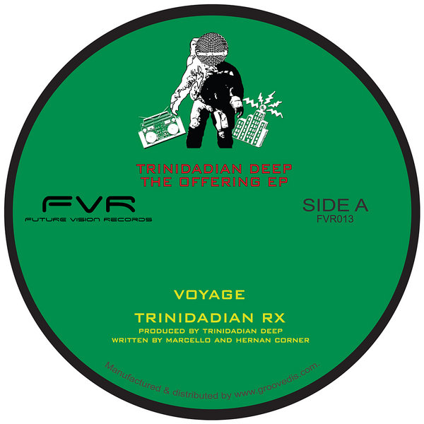 Trinidadian Deep - The Offering EP / FVR013