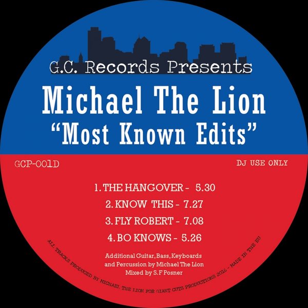Michael The Lion - Most Known Edits / GCP001D