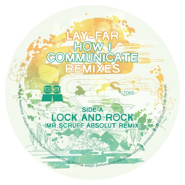 Lay-Far - How I Communicate (Remixes) / LT068