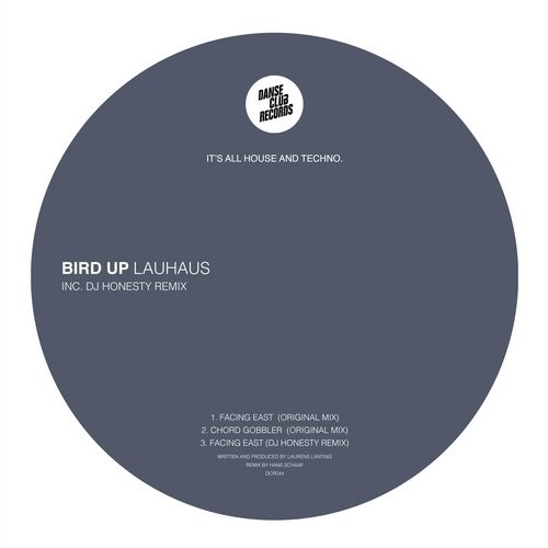 Lauhaus - Bird Up EP / DCR044
