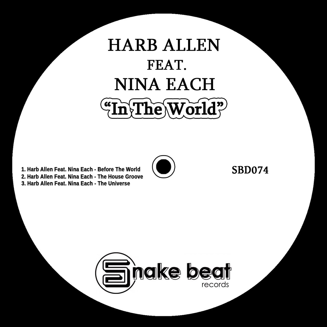 Harb Allen - In The World EP / SBD074
