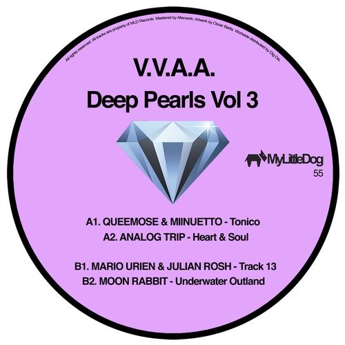 VA - Deep Pearls, Vol. 3 / MLD055