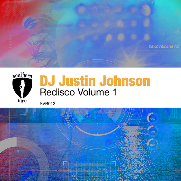 DJ Justin Johnson - Redisco Volume 1 / SVR013