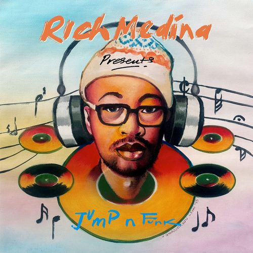 VA - Rich Medina presents Jump 'n' Funk Vol. 1 / BBE338CDG_B