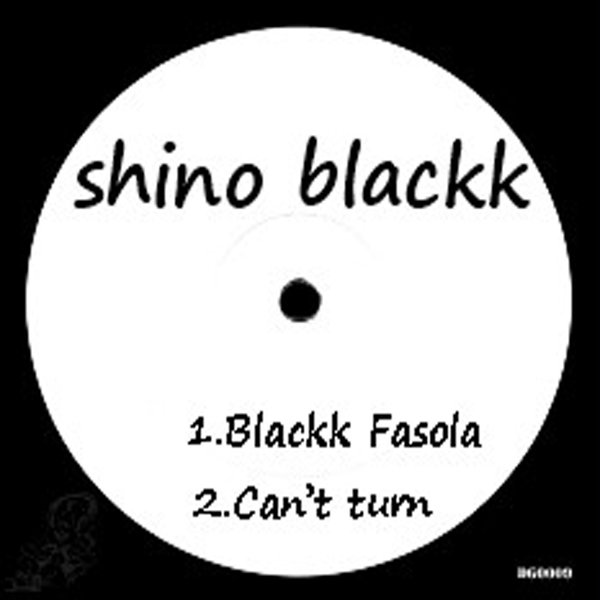 Shino Blackk - White Label / DG0009
