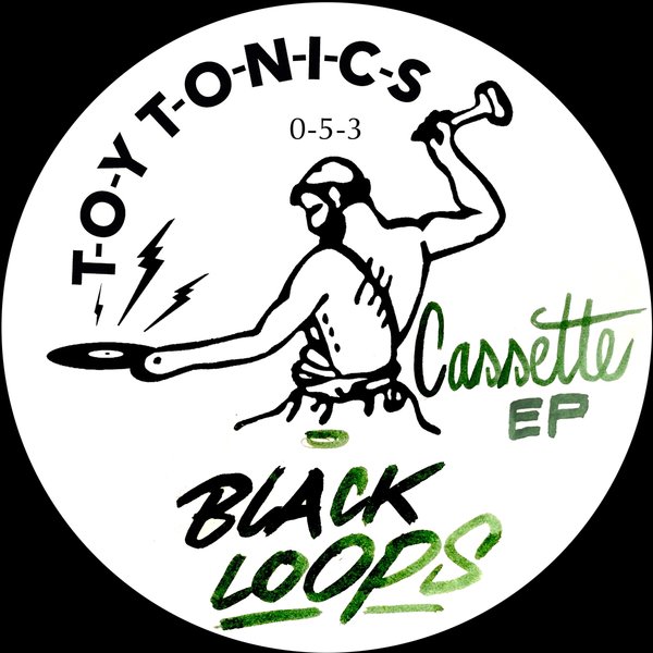 Black Loops - Cassette EP / TOYT053