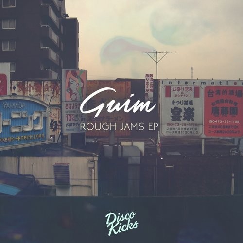 Guim - Rough Jams EP / DK024