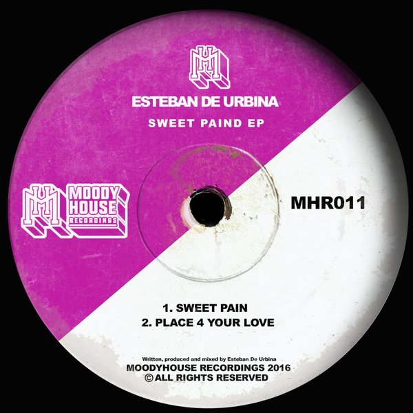 Esteban De Urbina - Sweet Paind EP / MHR011
