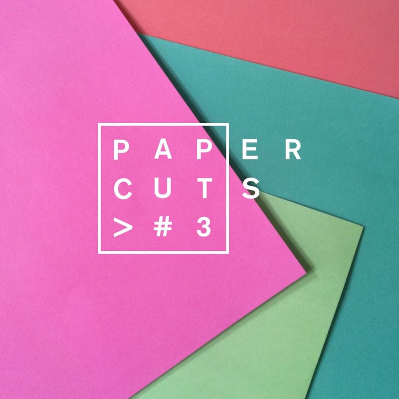 VA - Paper Cuts #3 / PAPDLA211