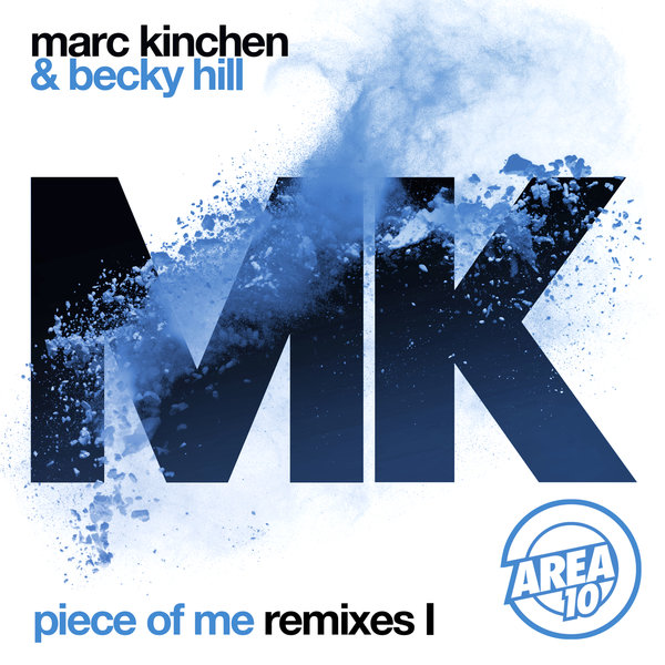 MK - Piece Of Me (Remixes I) / G010003540147F