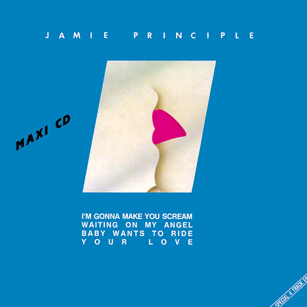 Jamie Principle - Special 4 Track EP / ZYX 6051-8