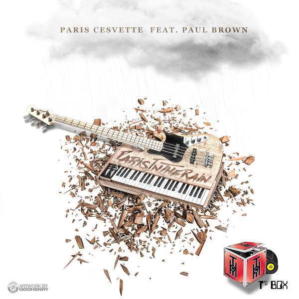 Paris Cesvette feat. Paul Brown - Paris In The Rain / TB059