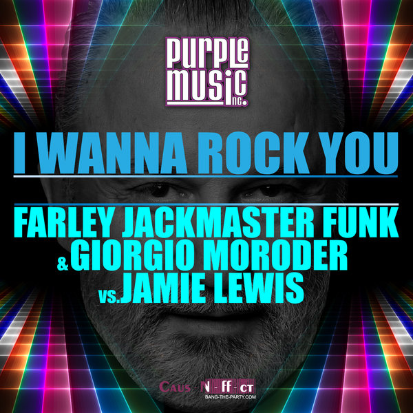 Farley Jackmaster Funk & Giorgio Moroder vs.Jamie Lewis - I Wanna Rock You / PM208