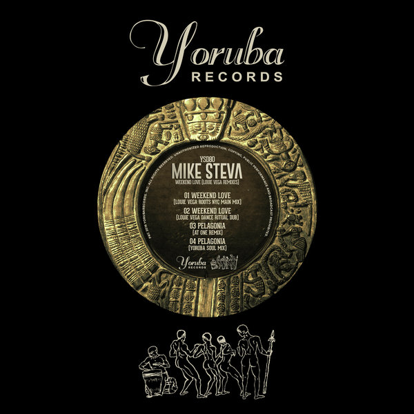 Mike Steva - Weekend Love (Louie Vega Remixes) / YSD80D