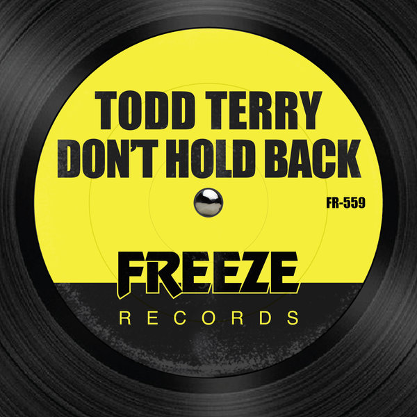 Todd Terry - Don't Hold Back / INHR559