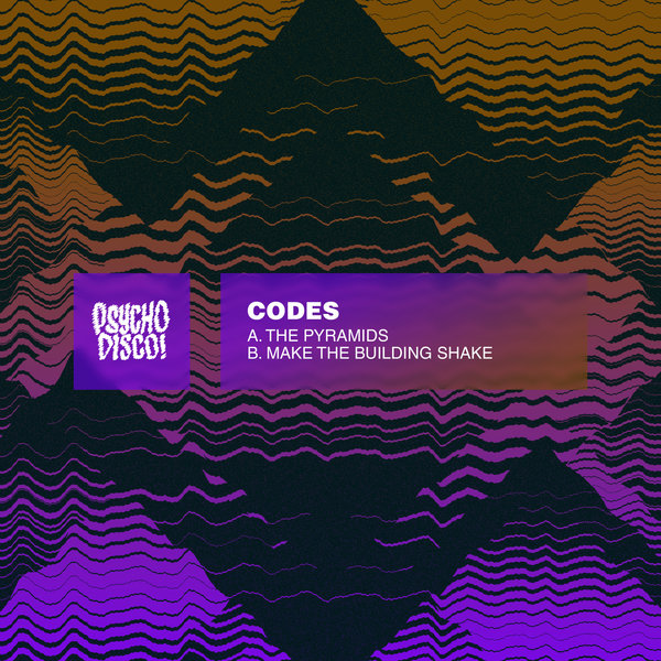 Codes - The Pyramids / PSYCHD012