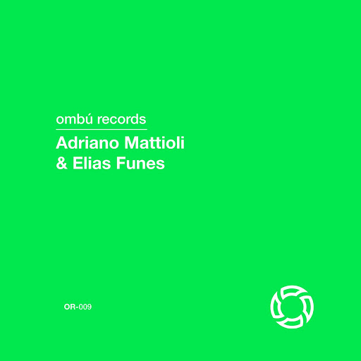 Adriano Mattioli & Elias Funes - Jazz at Room 909 / OMBU009