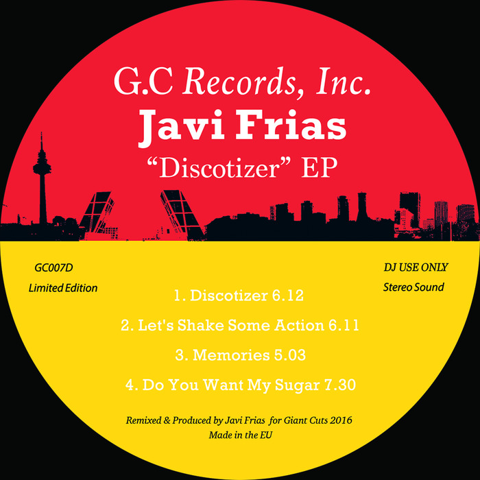 Javi Frias - Discotizer EP / GC 007D