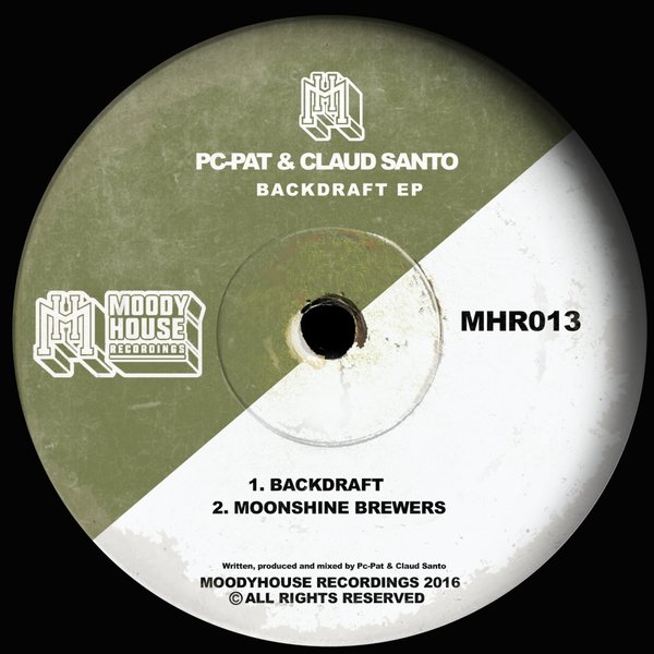 Pc-Pat & Claud Santo - Backdraft EP / MHR013