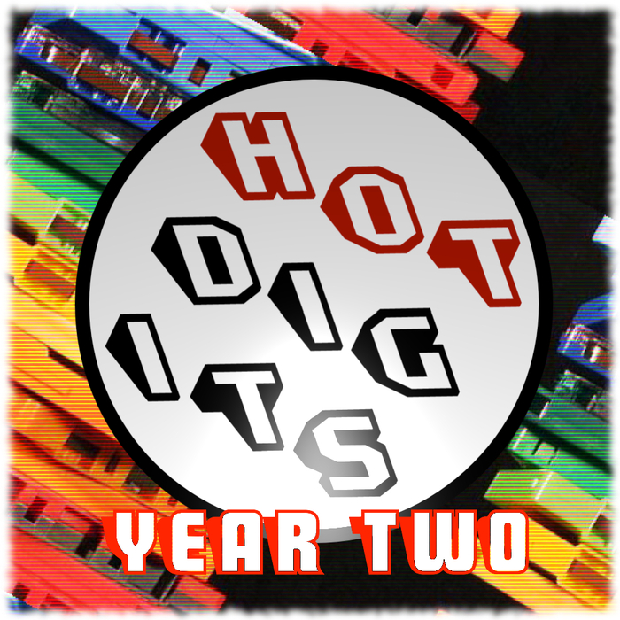 VA - Hot Digits - Year Two / HOTDIGITMAXI 002