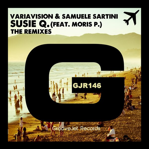 VariaVision & Samuele Sartini - Suise Q. (The Remixes) / GJR146