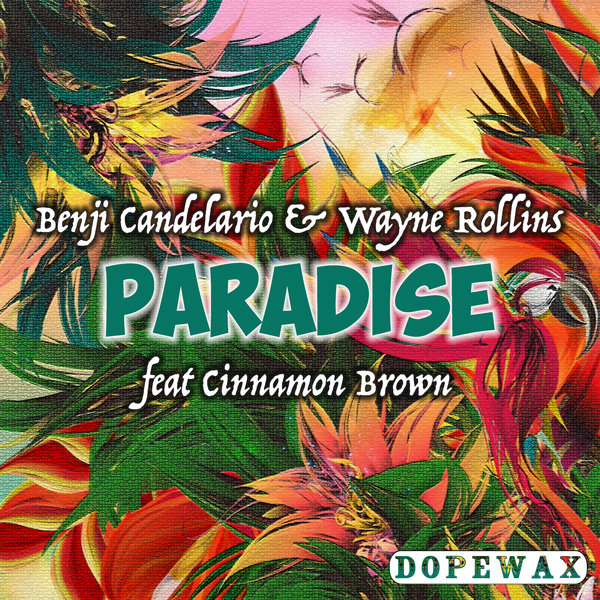 Benji Candelario & Wayne Rollins feat. Cinnamon Brown - Paradise / DW-117