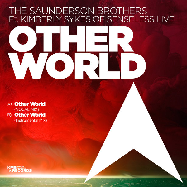 The Saunderson Brothers feat. Kim Sykes of Senseless Live - Other World / KMS243