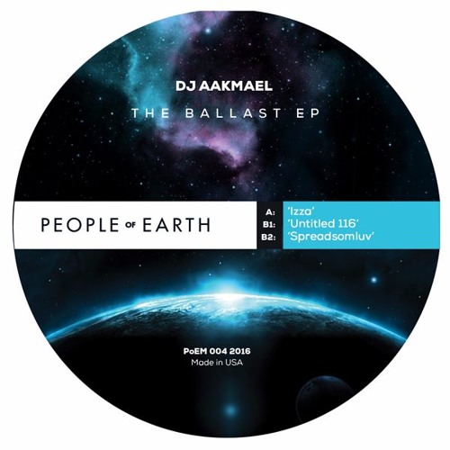 DJ Aakmael - The Ballast EP / POEM 004, Vinyl