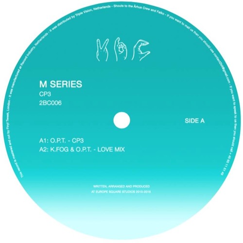 VA - M Series / 2BC 006, Vinyl