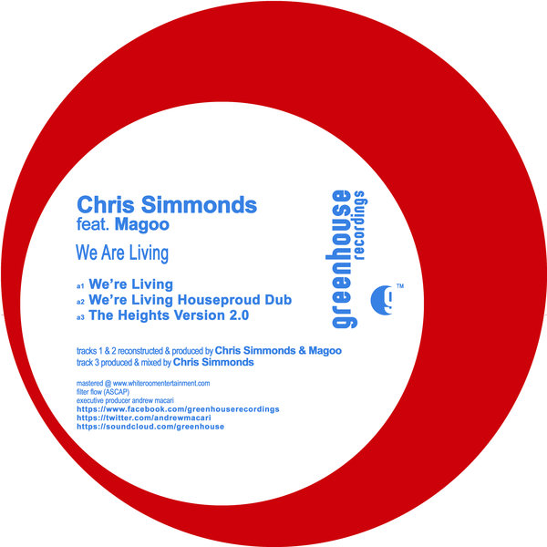 Chris Simmonds feat. Magoo - We Are Living / GHR-200B