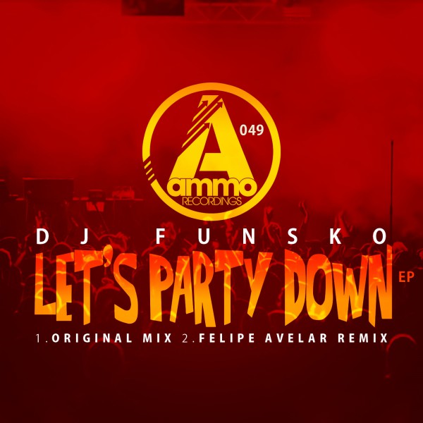DJ Funsko - Let's Party Down / AMM049X