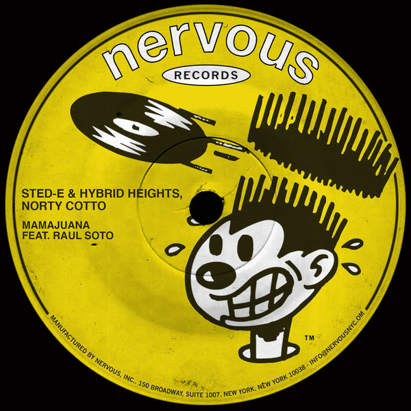 Sted-E & Hybrid Heights, Norty Cotto - Mamajuana / NER23923