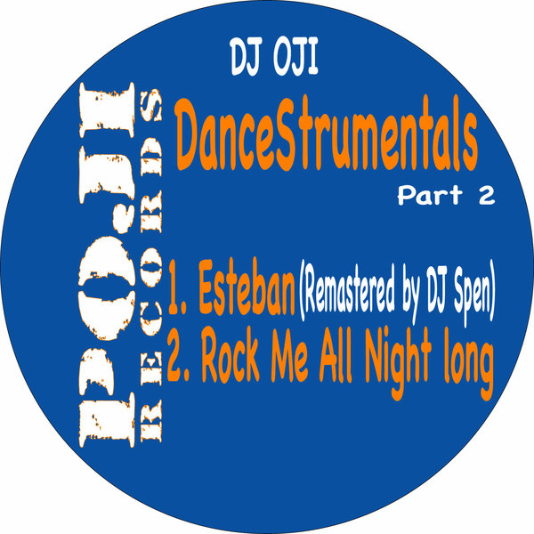 DJ Oji - DanceStrumentals Part 2 / PJU072